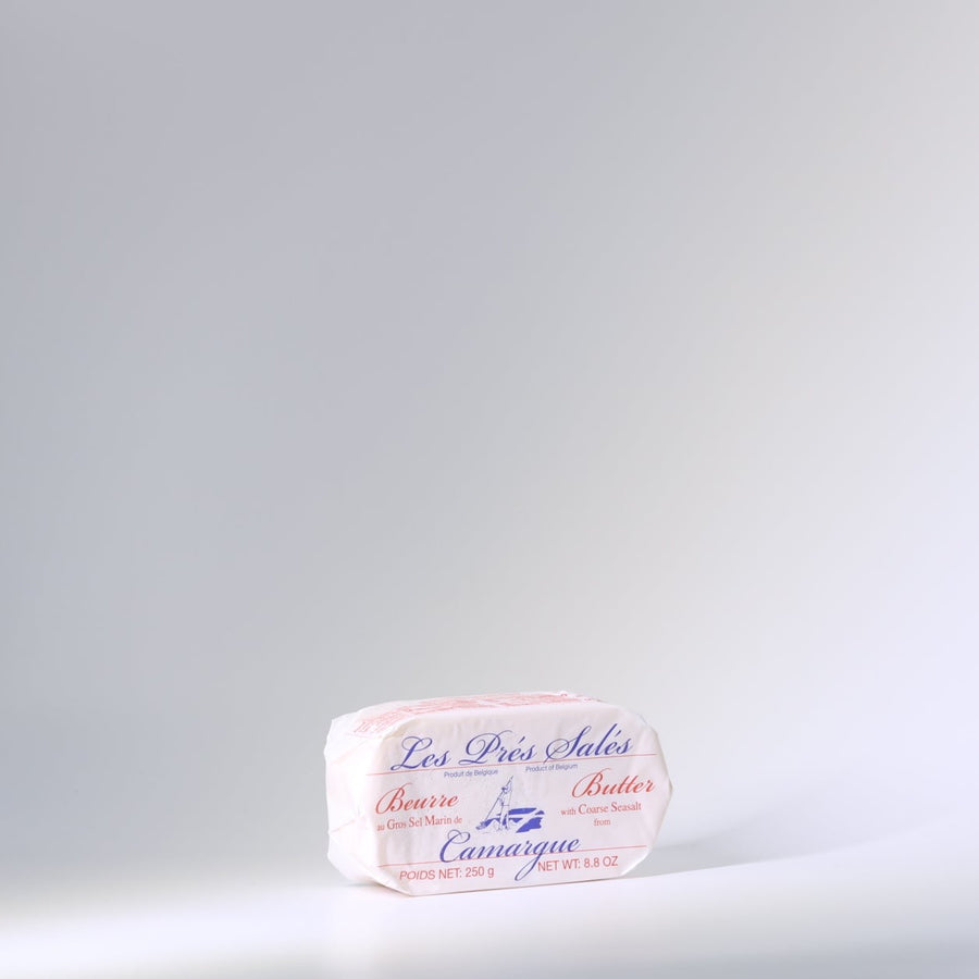Les Pres Sales - Butter with Course Seasalt - 8.8 oz