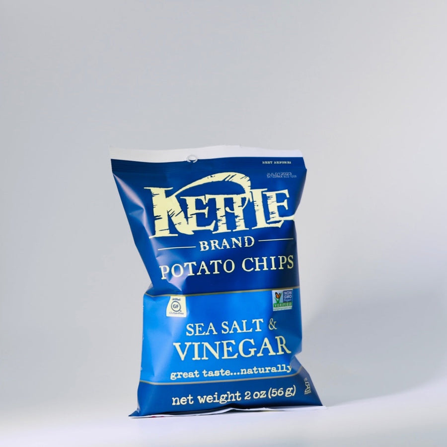 Kettle Chips - Sea Salt & Vinegar - 2 oz