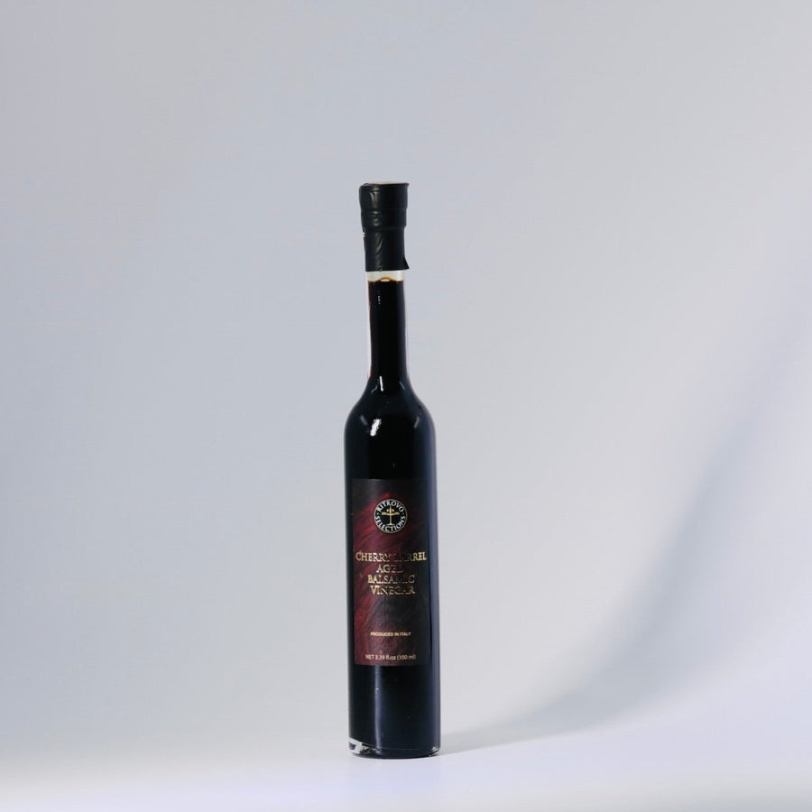 Ritrovo Selections - Cherry Barrel Aged Balsamic Vinegar -3.39 oz