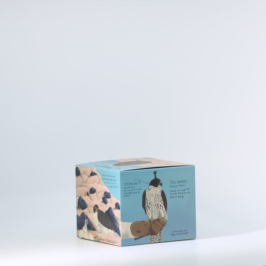Mirzam Chocolate Makers - Easter Egg Milk w/ Hazelnuts 45% - The Falcon (Seasonal)